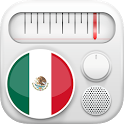 Radios México on Internet Free icon