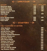 Waka Waka Cafe & Restaurant menu 1