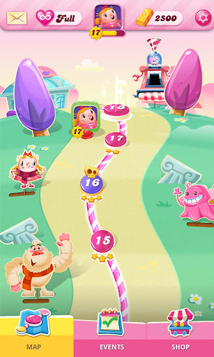 Candy Crush Saga screenshot #6