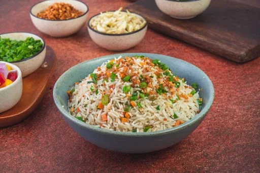 Butter Garlic Fried Rice Veg