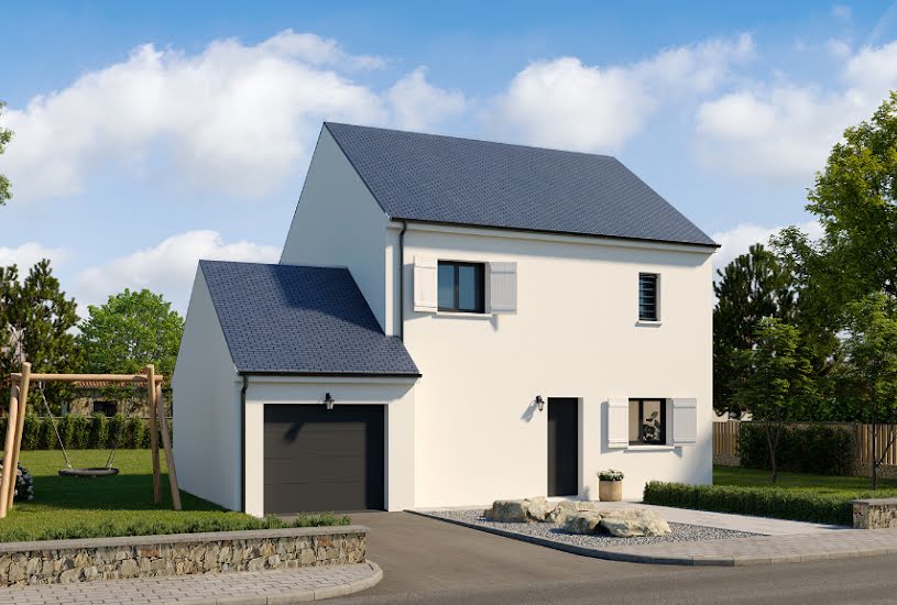  Vente Terrain + Maison - Terrain : 375m² - Maison : 98m² à Dammartin-en-Goële (77230) 