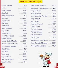 Hotel Maratha Punjab menu 2