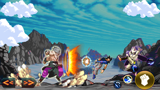 God Of Saiyans : Infinite Battle 1.8 APK + Мод (Бесконечные деньги / бесконечность) за Android