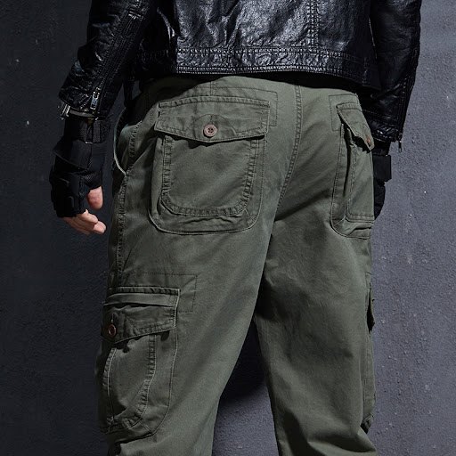 Title 3, Somir Mens Cotton Casual Pants Comfortable and ...