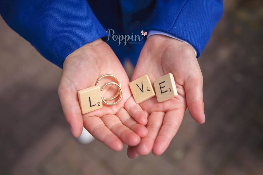 Wedding photographer Marjolijn Vkooij (poppinfotografie). Photo of 7 March 2019