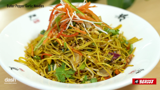 Chicken Butter Pepper Garlic Noodles