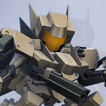 ユニオンフラッグ陸戦重装甲型（シェルフラッグ）