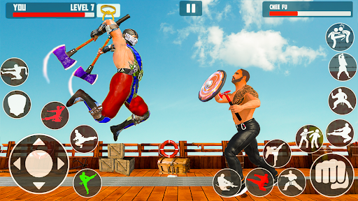 Screenshot Street Fighting Karate Games