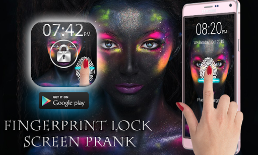 Fingerprint Lock Screen Prank