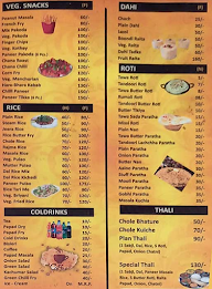 Doulat Darbar Snacks Restourant menu 2