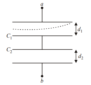 Combination of capacitors