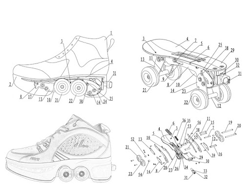 Title 1, Breathable Childrens Heelys Single and Double ...