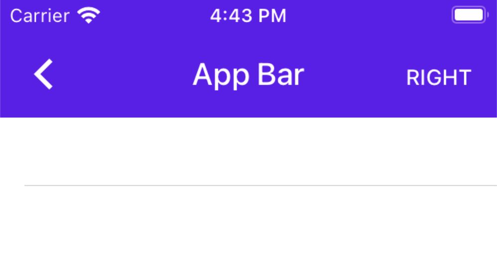 App bars: top - Material Design