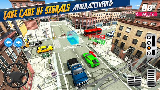 Code Triche parking et conduite 2020: nouveau jeu de voiture APK MOD screenshots 6