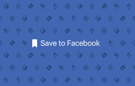 Save to Facebook small promo image