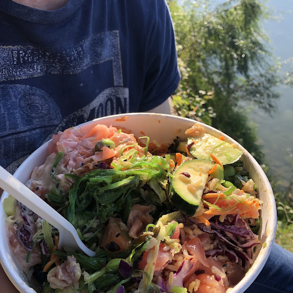 Gluten-Free at Waikiki Poké