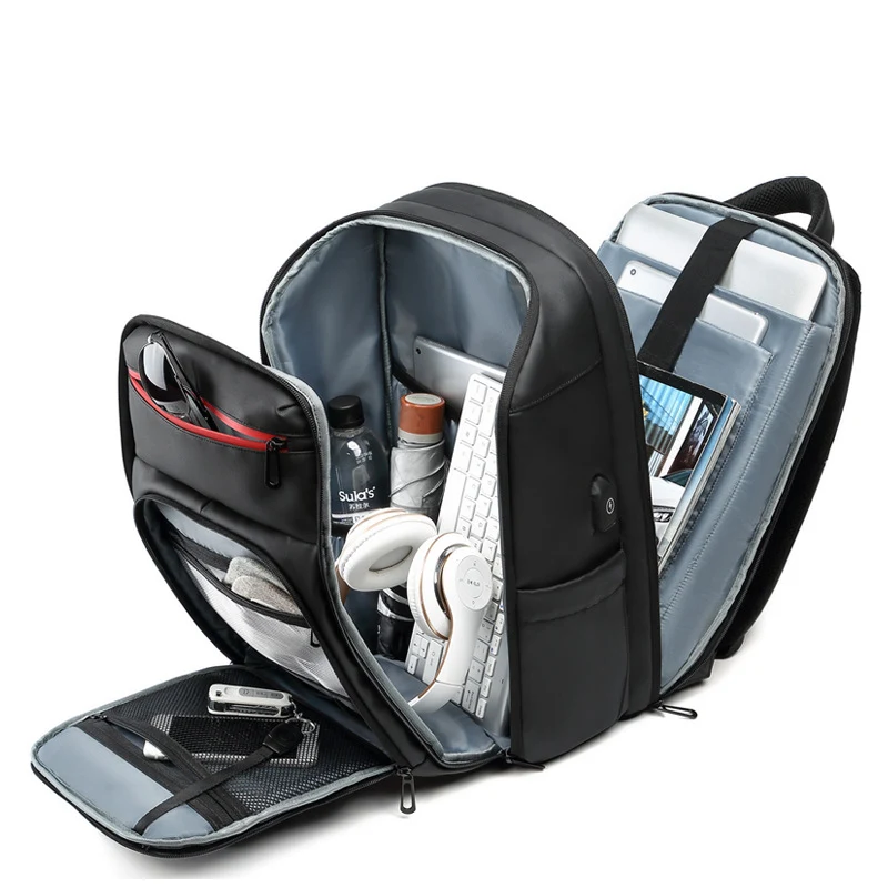 Title 2, Sac à dos pour ordinateur avec chargement USB, ...