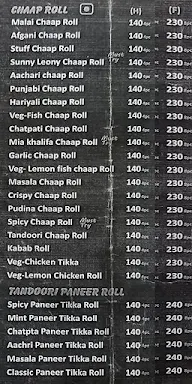 Tikkana menu 1