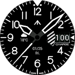 Cover Image of ดาวน์โหลด Pilot One Watch Face 1.0.9 APK