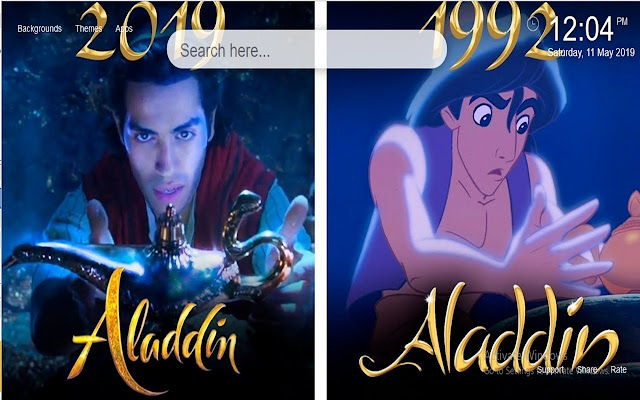 Aladdin 2019 Wallpapers HD New Tab