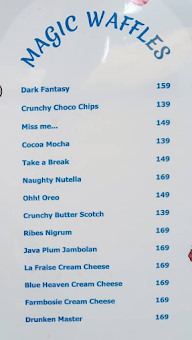 Magic Flavours menu 5