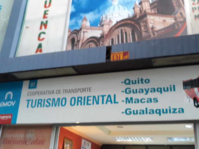 Turismo Oriental - Cuenca