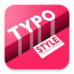 Cover Image of Unduh Typo Style - Add text on Pictures, cool fonts 1.0.9 APK