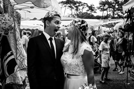 Fotógrafo de casamento ECHAVIDRE Chrystel (chrystelechavid). Foto de 23 de novembro 2016