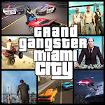 Cover Image of Скачать Угон автомобилей Grand Gangster в Майами-Сити 2.6 APK