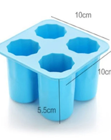 Creative Chocolate Cup Shaped Mold - 3