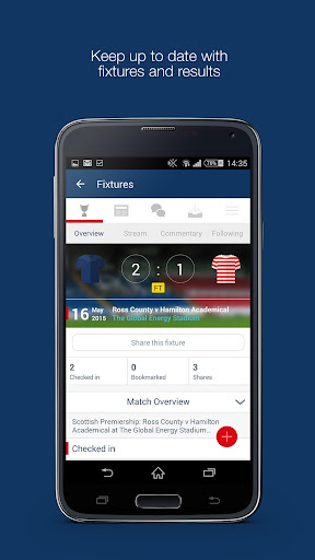 Fan App for Ross County FC