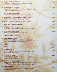 Bandhani - Pride Amber Vilas menu 4