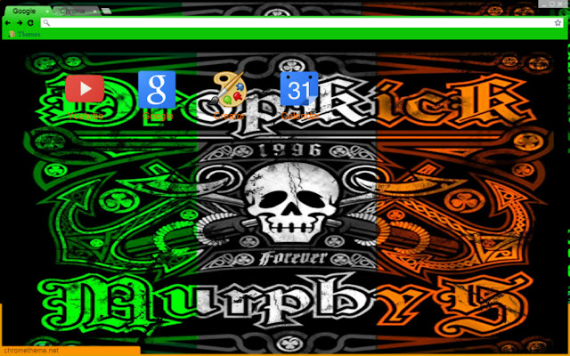 Dropkick Murphys chrome extension