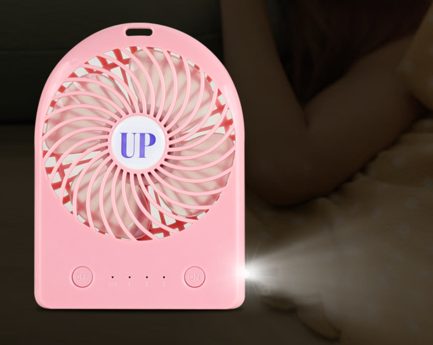 Usb charging small fan student dormitory mini mute outdoor portable handheld desktop baby carriage clip fan