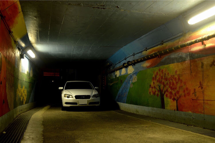 レガシイ B4 3.0R Spec-Bの夜景と愛車・夜景撮影・スバル・レガシィ・レガシィb4 3.0rに関するカスタム事例の投稿画像1枚目