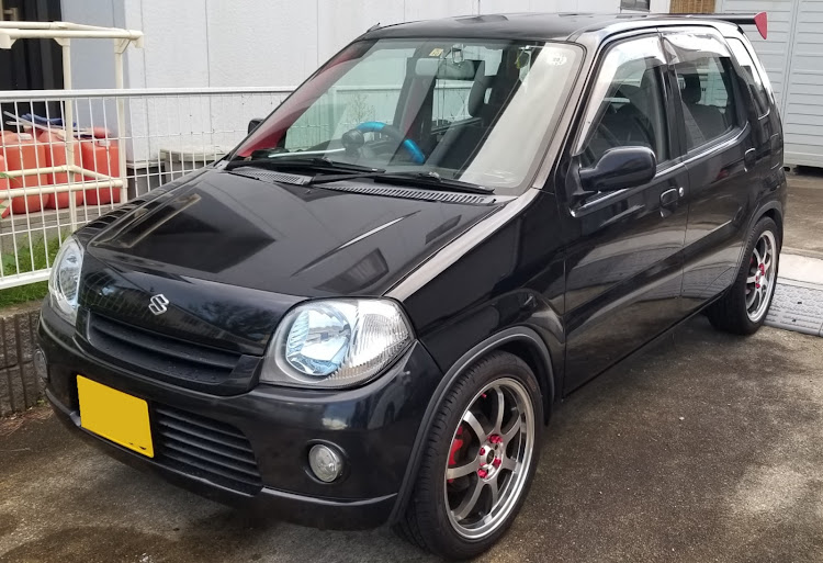 Keiの台風被害・手洗い洗車・リアショック 交換・TEINに関するカスタム事例の投稿画像7枚目