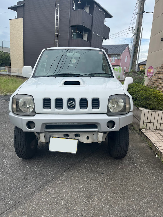 ジムニーのバンパー交換・JB23・DIY・APIO・ショートバンパーに関するカスタム事例の投稿画像2枚目