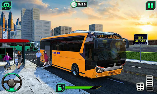 City Bus Simulator  Coach Driving Games