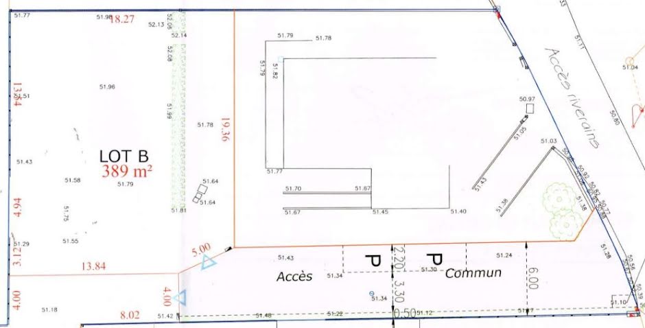 Vente terrain  389 m² à Saint-Palais-sur-Mer (17420), 169 610 €