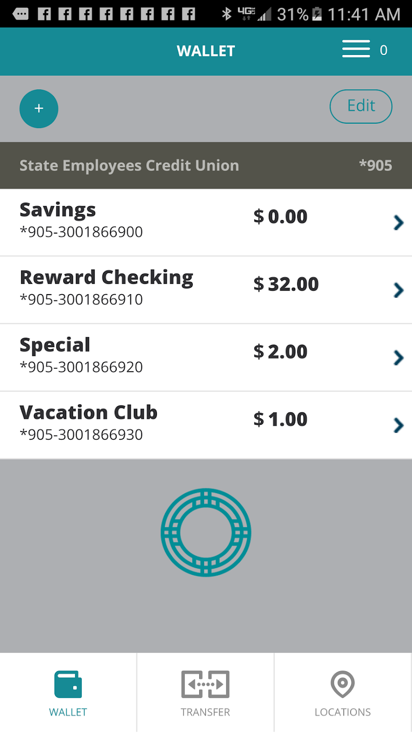 State ECU Mobile Screen 2
