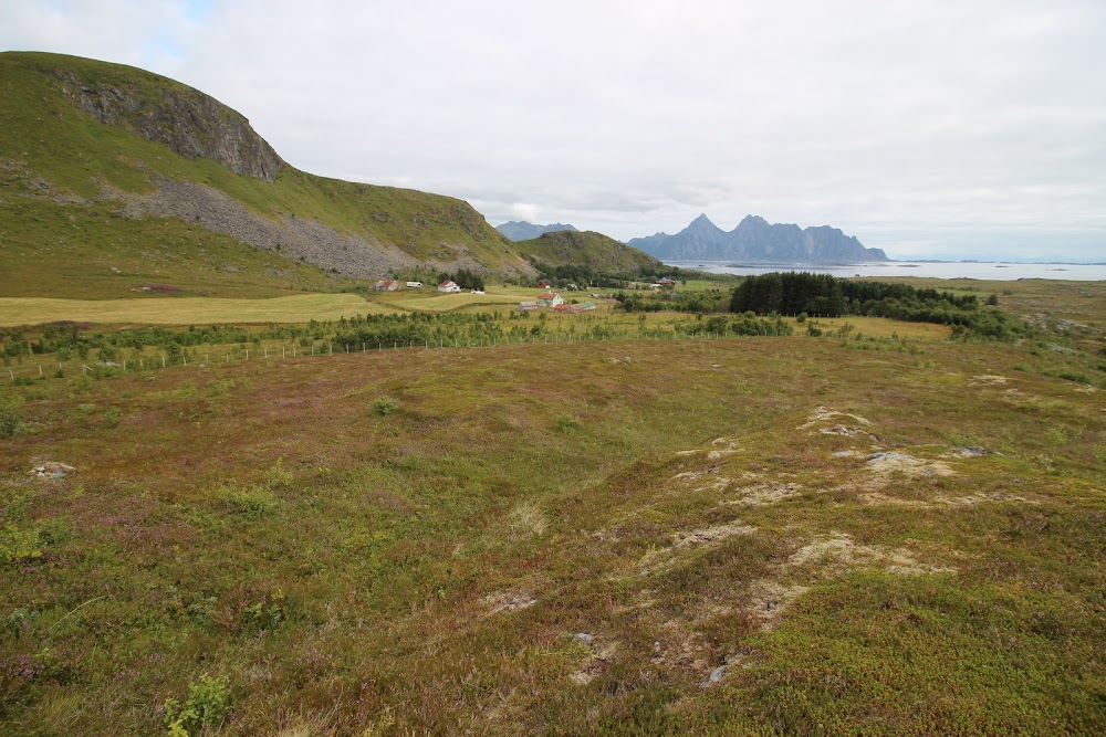 Достижение Hygge (острова Senja, Vesteralen и Lofoten в июле-августе 2019)