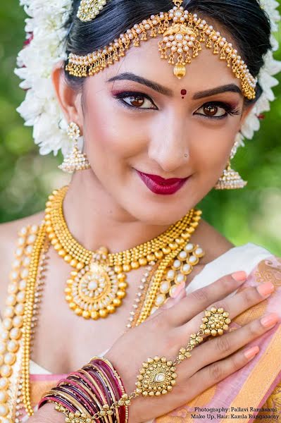 Wedding photographer Pallavi Ramasami (pallavir). Photo of 5 May 2021