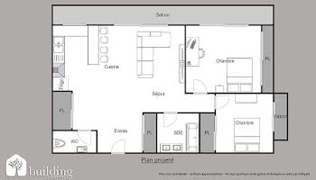 appartement à Courbevoie (92)