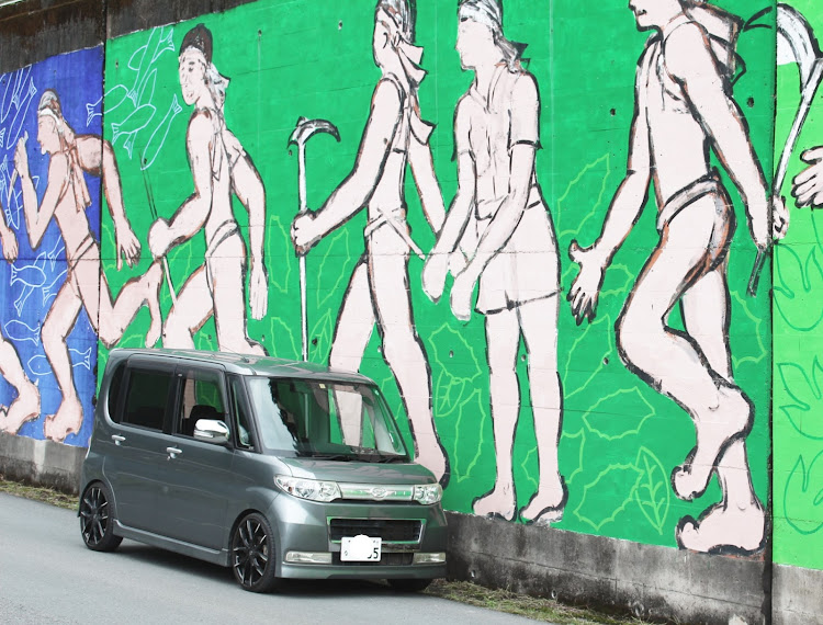 タントカスタムのドライブ・有間ダム・一応一眼レフでの撮影(笑)・一眼レフ初心者・ヘタクソ撮影に関するカスタム事例の投稿画像1枚目