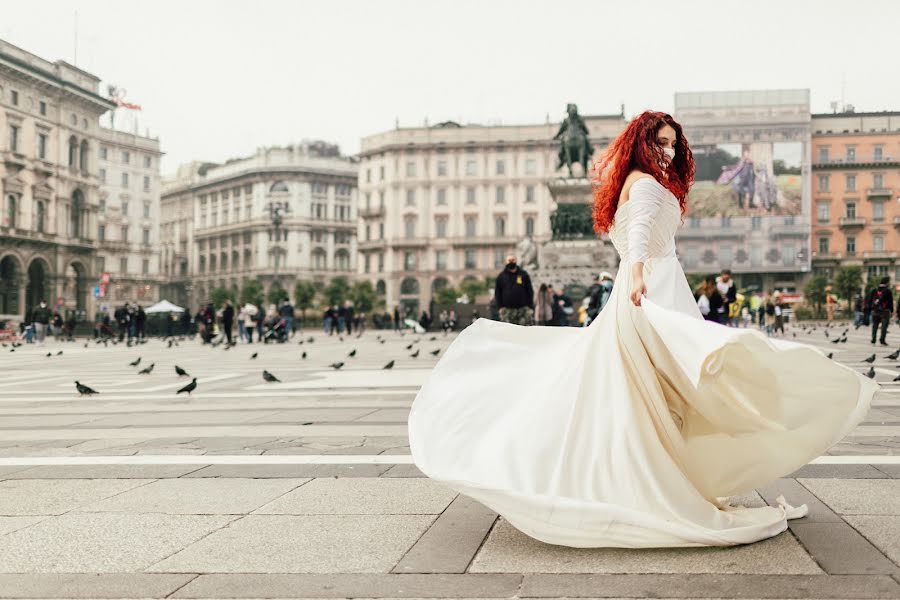 Svadobný fotograf Giulia La Monica (giulialamonica). Fotografia publikovaná 27. novembra 2020