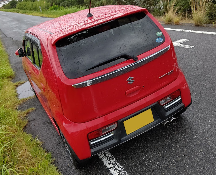 アルトワークスの水害に細心の注意を✊・感謝しかないに関するカスタム事例の投稿画像1枚目