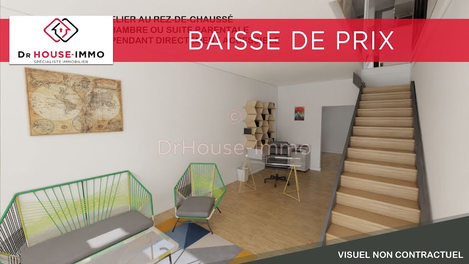 Vente appartement 4 pièces 66.7 m² à Bourg-les-valence (26500), 135 000 €