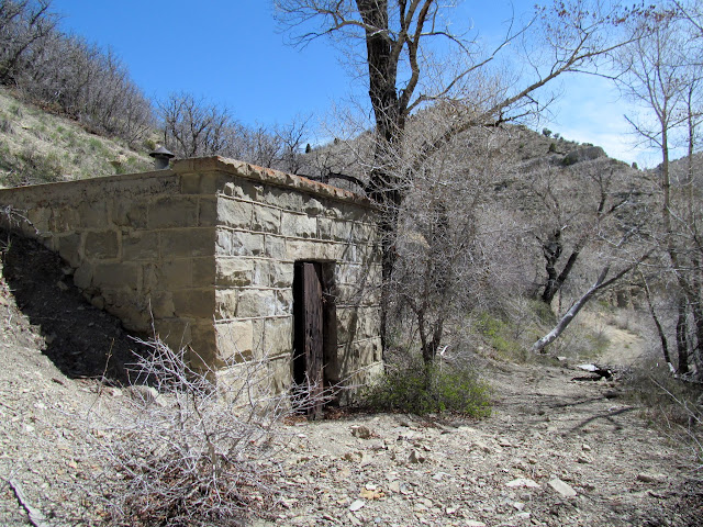 Explosives bunker along Ford Creek