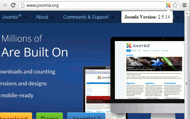 Version Check for Joomla Preview image 3