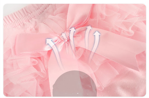 Title 2, Bow Mesh Cute Shorts Infant Korean Childrens C...